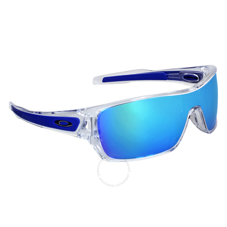Oakley Turbine Rotor Sapphire Iridium Blue Men's Sunglasses OO9307-930710-32