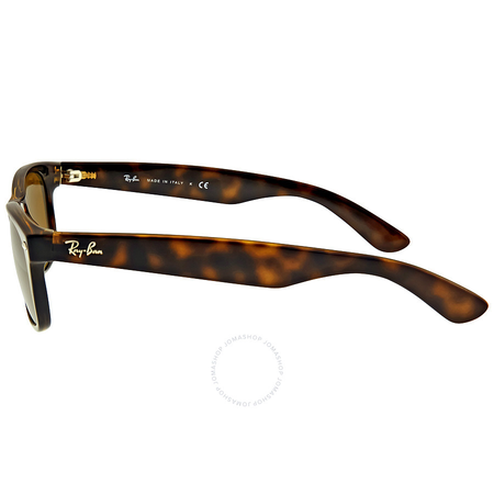 Ray Ban New Wayfarer Classic Brown Classic B-15 Sunglasses RB2132 710 52-18