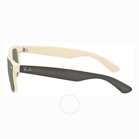 Ray Ban New Wayfarer Green Gradient Lens 55mm Men's Sunglasses RB2132 875 55-18