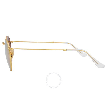 Ray Ban Ray-Ban Round Copper Flash Sunglasses RB3447 112/Z2 50-21 RB3447 112/Z2 50-21