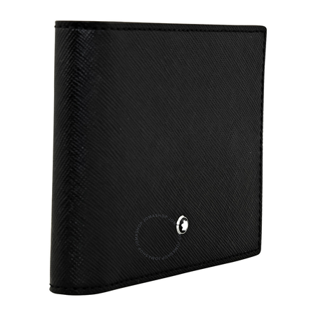 Montblanc Montblanc Sartorial Wallet 4CC Money Clip - Black 113221