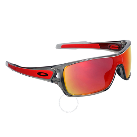 Oakley Turbine Rotor Ruby Iridium Men's Sunglasses OO9307-930703-32
