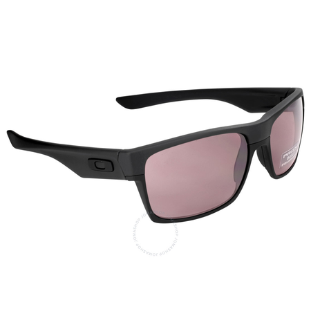 Oakley Twoface Sunglasses - Matte Black/Prizm Polarized OO9189-918926-60