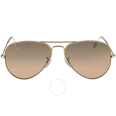 Ray Ban Aviator Arista - Brown-Pink 58mm Sunglasses RB3025 001/3E 58-14