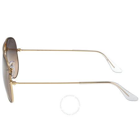 Ray Ban Aviator Arista - Brown-Pink 58mm Sunglasses RB3025 001/3E 58-14