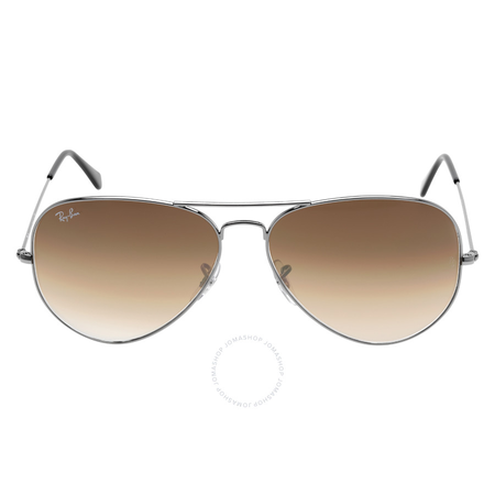 Ray Ban Aviator Classics Brown Gradient Sunglasses RB3025 004/51 62