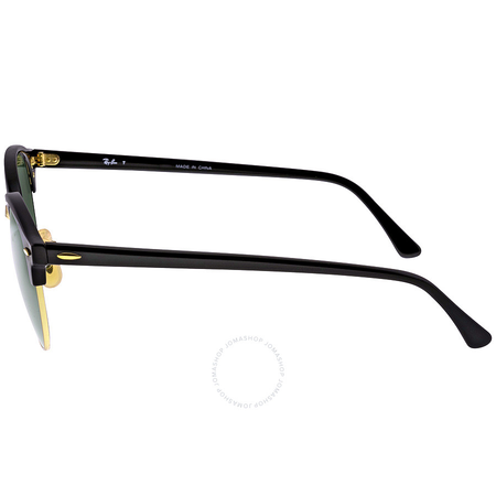 Ray Ban Ray-Ban Clubround Black Arista Sunglasses RB4246 901 51-19 RB4246 901 51-19
