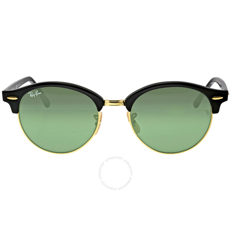 Ray Ban Ray-Ban Clubround Black Arista Sunglasses RB4246 901 51-19 RB4246 901 51-19