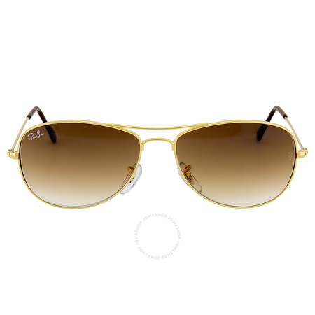 Ray Ban Ray-Ban Cockpit Brown Gradient Lens Sunglasses RB3362 001/51 56-14 RB3362 001/51 56-14