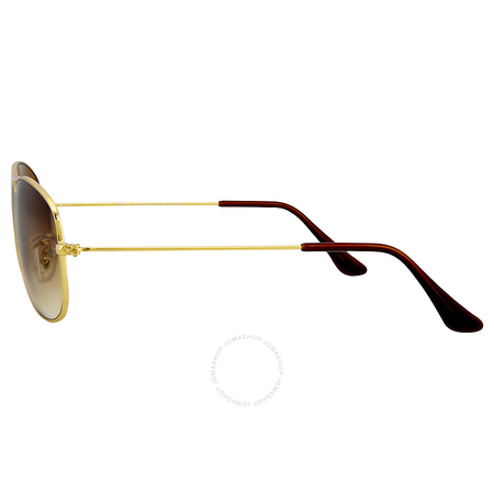 Ray Ban Ray-Ban Cockpit Brown Gradient Lens Sunglasses RB3362 001/51 56-14 RB3362 001/51 56-14