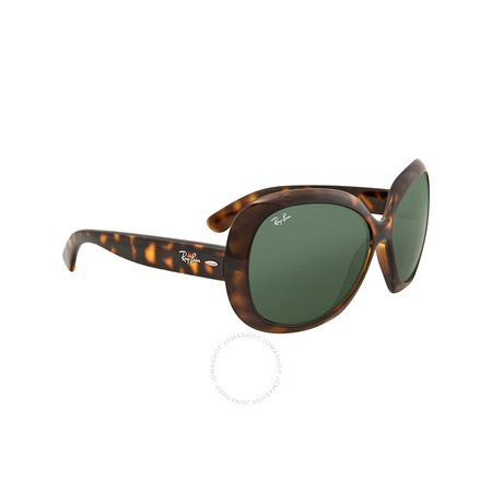 Ray Ban Jackie OHH II Shiny Havana 60 mm Sunglasses RB4098 710/71 60-14 RB4098 710/71 60-14