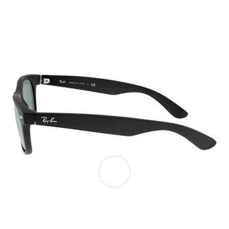 Ray Ban New Wayfarer Flash Silver Flash Sunglasses RB2132 622/30 55-18
