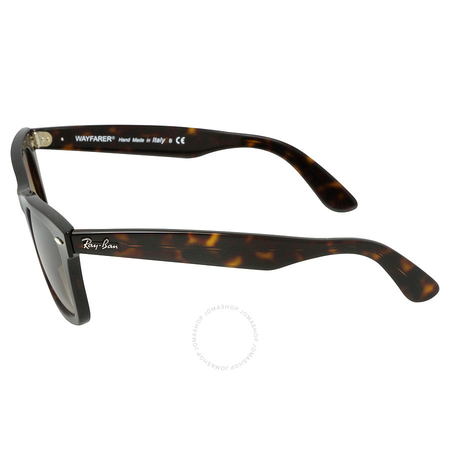 Ray Ban Ray-Ban Original Wayfarer Classic Light Brown Gradient Lens Tortoise Acetate Sunglasses RB2140 902/51 50-22