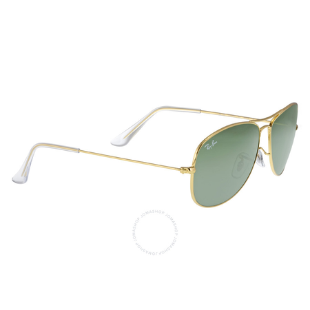 Ray Ban Ray-Ban Pilot Gold-Tone Metal Frame Sunglasses RB3362 001 59-14 RB3362 001 59-14