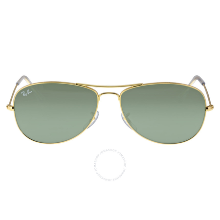 Ray Ban Ray-Ban Pilot Gold-Tone Metal Frame Sunglasses RB3362 001 59-14 RB3362 001 59-14