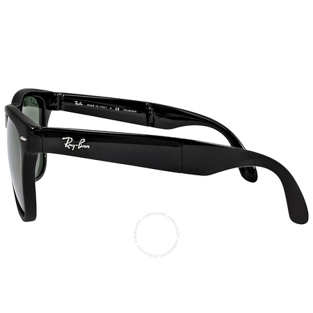 Ray Ban Ray-Ban Wayfarer Black Frame Folding Sunglasses RB4105 601/58 54-22 RB4105 601/58 54-22