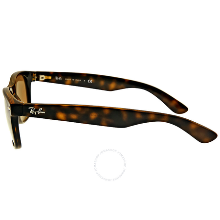 Ray Ban Ray-Ban New Wayfarer Classic Sunglasses - Tortoise/Brown RB2132 710 55 RB2132 710 55-18