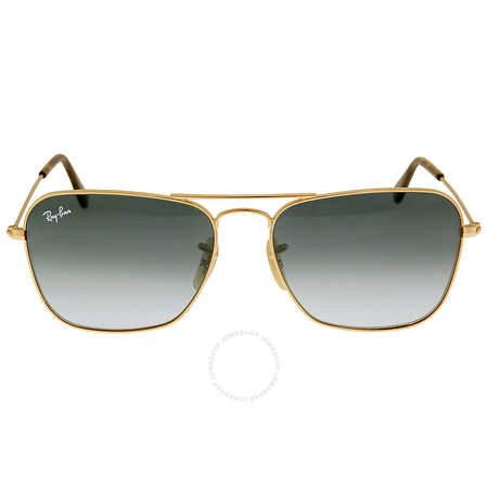Ray Ban Ray-Ban Caravan Grey Gradient 55 mm Sunglasses RB3136 181/71 55