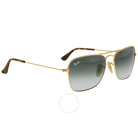 Ray Ban Ray-Ban Caravan Grey Gradient 55 mm Sunglasses RB3136 181/71 55