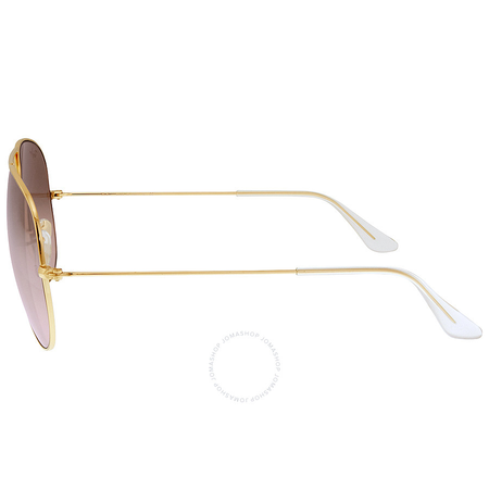 Ray Ban Ray-Ban Silver Pink Mirror 62 mm Sunglasses RB3025 001/3E 62 RB3025 001/3E 62-14
