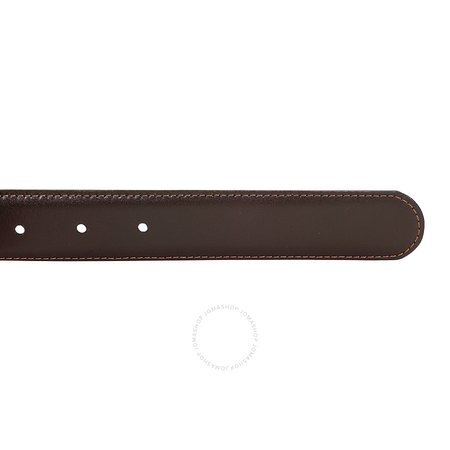 Montblanc Montblanc Contemporary Reversible Leather Belt - Black/Brown 38158