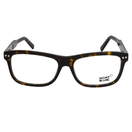 Montblanc Dark Havana Eyeglasses MB0618 052 56