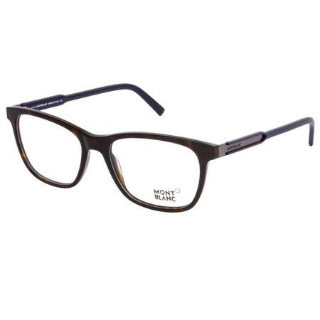 Montblanc Havana Eyeglasses MB0631 056 54