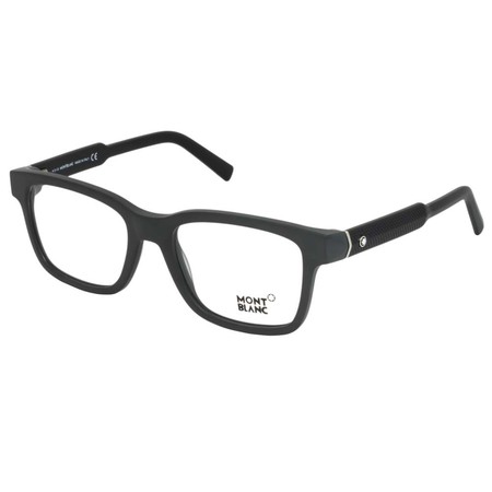 Montblanc Matte Gunmetal Eyeglasses MB0680 009 54