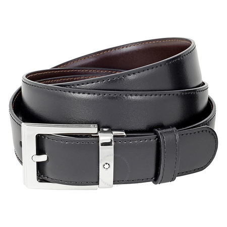 Montblanc Montblanc Reversible Leather Belt - Black / Brown 107664