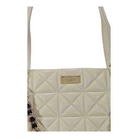 Kate Spade Open Box -  New York Sedgewick Place Francesca Large Tote Bag - Pale Cream/Black PXRU4774-167