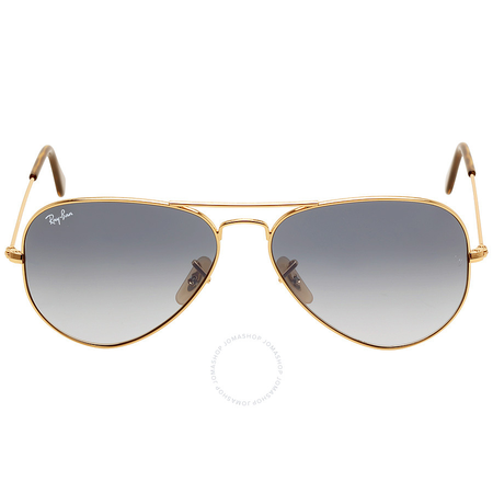 Ray Ban Ray-Ban Aviator Classic Grey Gradient 58 mm Sunglasses RB3025 181/71 58 RB3025 181/71 58
