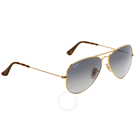 Ray Ban Ray-Ban Aviator Classic Grey Gradient 58 mm Sunglasses RB3025 181/71 58 RB3025 181/71 58