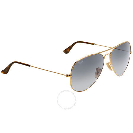 Ray Ban Ray-Ban Aviator Classic Grey Gradient 62 mm Sunglasses RB3025 181/71 62 RB3025 181/71 62