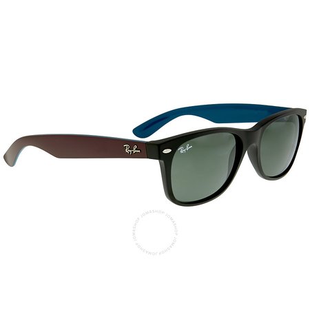 Ray Ban New Wayfarer Bicolor Sunglasses RB2132 6182 55