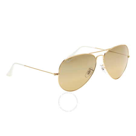 Ray Ban Original Aviator Brown Gradient Sunglasses RB3025 001/3K 62