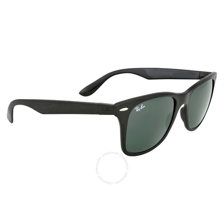 Ray Ban Ray-Ban Wayfarer Liteforce 52mm - Black Green Classic RB4195 601/71 52-20