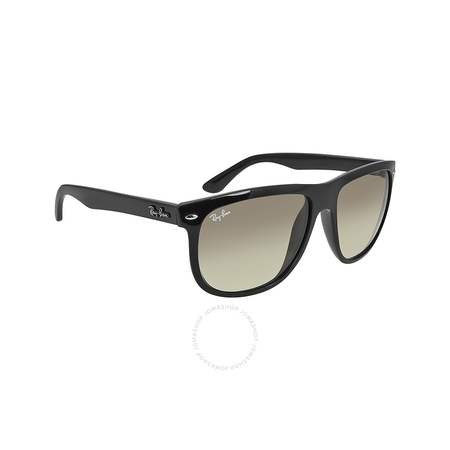 Ray Ban Rayban Boyfriend Gradient Silver Unisex Sunglasses 4147-60132-56 RB4147 601/32 56-22