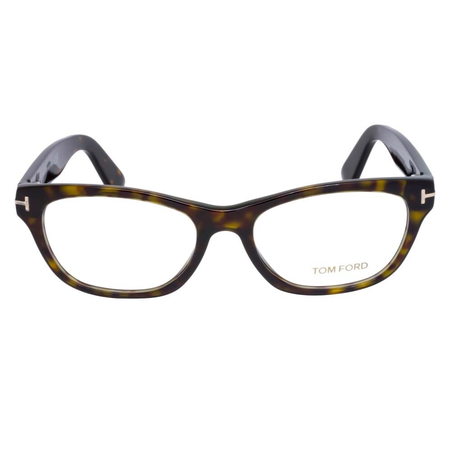 Tom Ford Dark Havana Eyeglasses FT5425 052 53