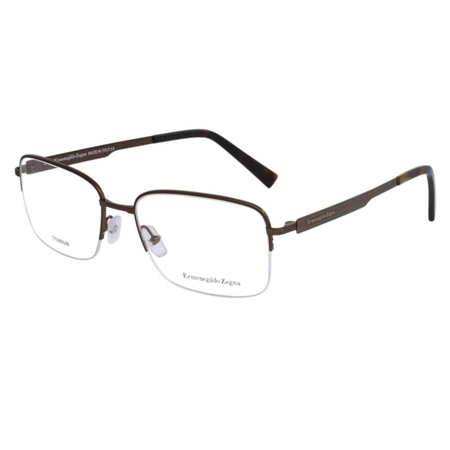Zegna Chocolate Eyeglasses EZ5025 029 54