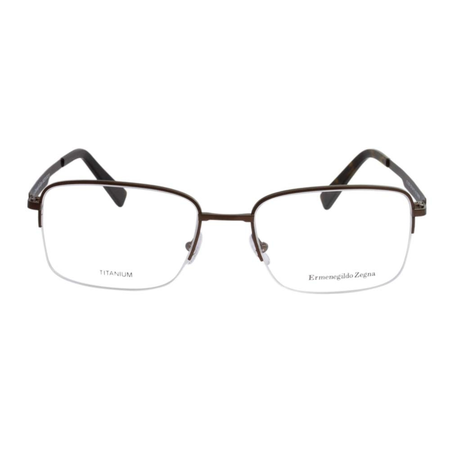 Zegna Chocolate Eyeglasses EZ5025 029 54