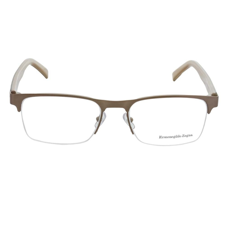 Zegna Matte Light Bronze Eyeglasses EZ5023 035 54