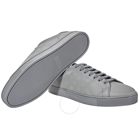 Burberry Men's Lace Up Steel Albert Perforated Sneakers 4076223