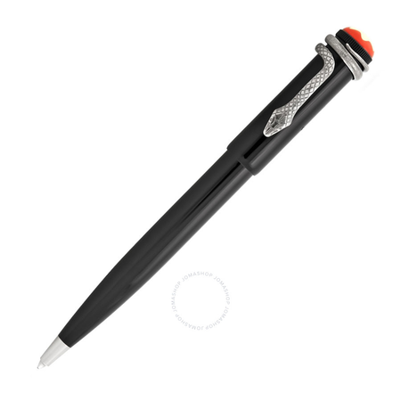 Montblanc Montblanc Heritage Collection Rouge Et Noir Ballpoint Pen 114724