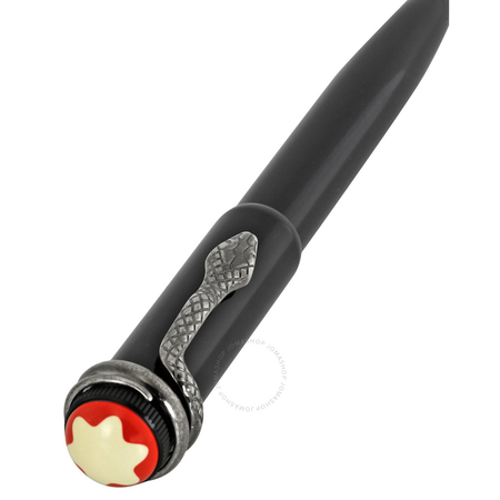 Montblanc Montblanc Heritage Collection Rouge Et Noir Ballpoint Pen 114724