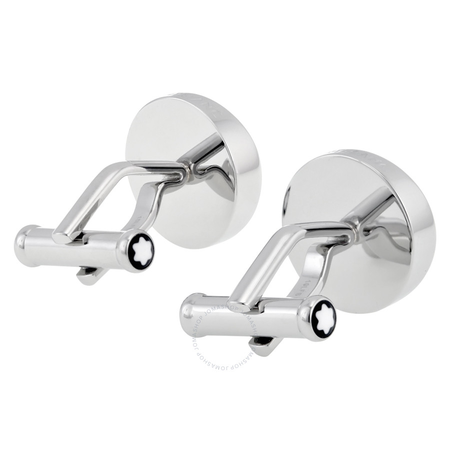 Montblanc Montblanc Iconic Stainless Steel Cufflinks 111314