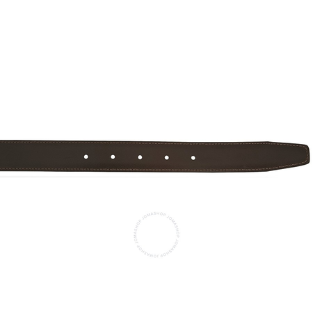 Montblanc Reversible Leather Belt - Black/Brown Size 47 116579