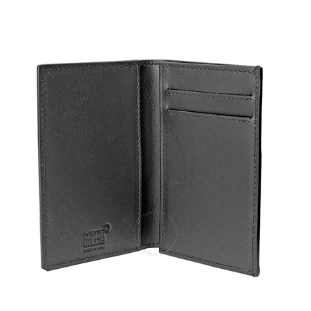 Montblanc Montblanc StarWalker Midnight Fineliner and Business Card Holder Set 114120