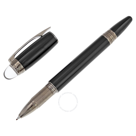 Montblanc Montblanc StarWalker Midnight Fineliner and Business Card Holder Set 114120