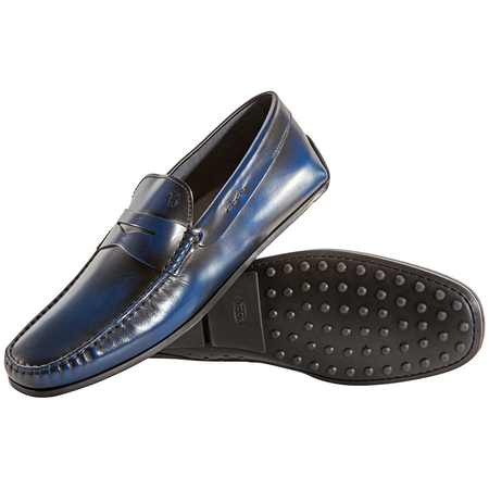 Tod's Men's Light Baltic City Spider Moccasin XXM0VH00010AKTU803