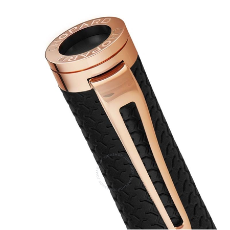 Chopard Classic Racing Black Rubber / Rose-Gold Tone Mechanical Pencil 95013-0174